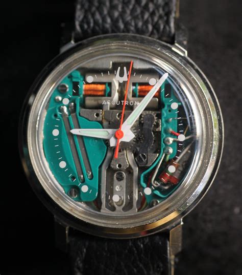 <b>Bulova</b> // <b>Accutron</b> // The 2020 version of the <b>Accutron</b> Spaceview recreates the stunning visual impact of the original open dial design with the exact-same signature green for the accents, then adds the all-new electrostatic energy movement to commemorate its place in avant-garde timepiece history. . Bulova accutron models
